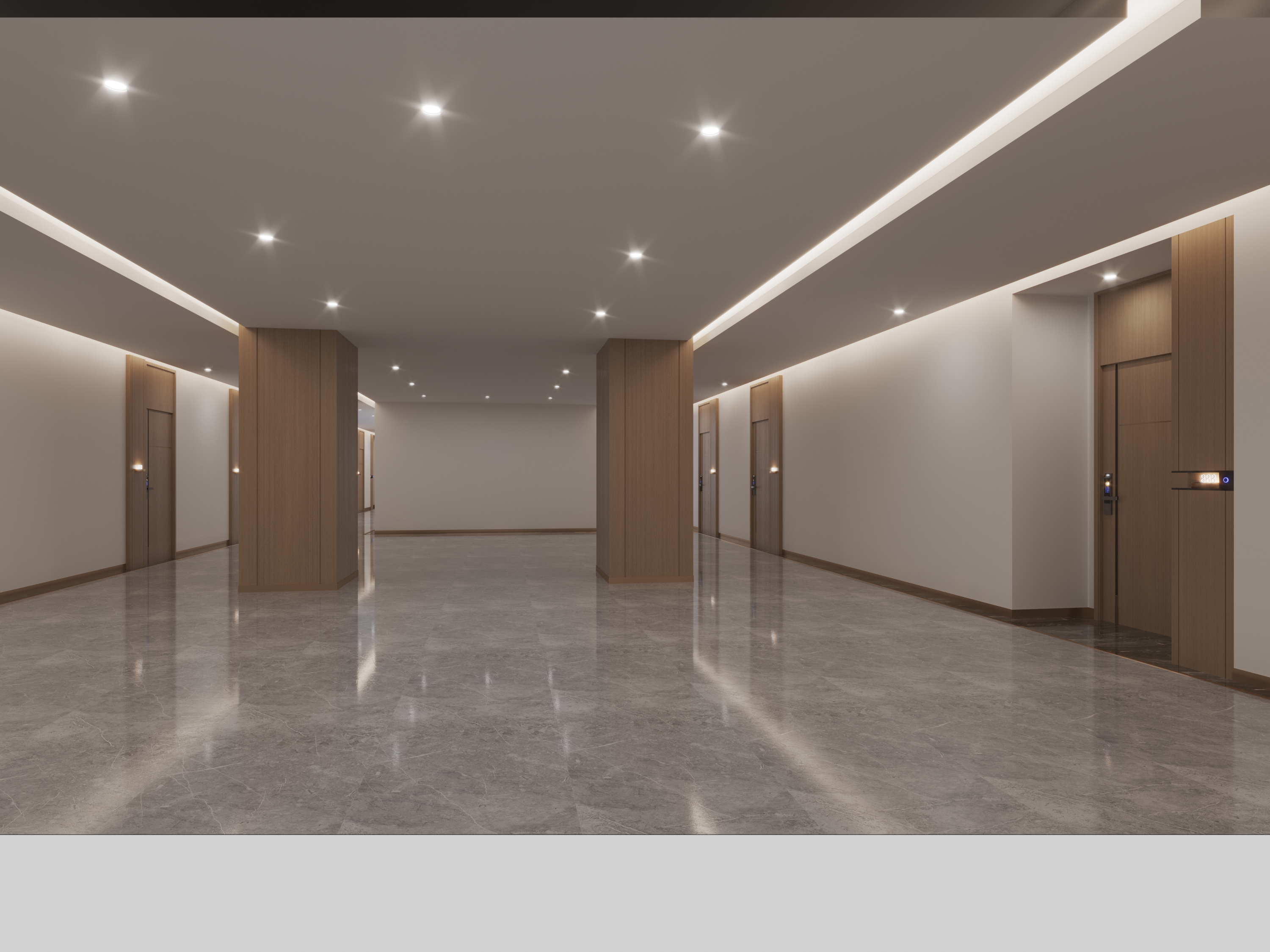 Hotel Lobby